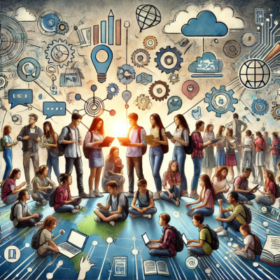Youth and students demanding technology to be shaped on their own terms.