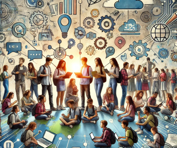 Youth and students demanding technology to be shaped on their own terms.