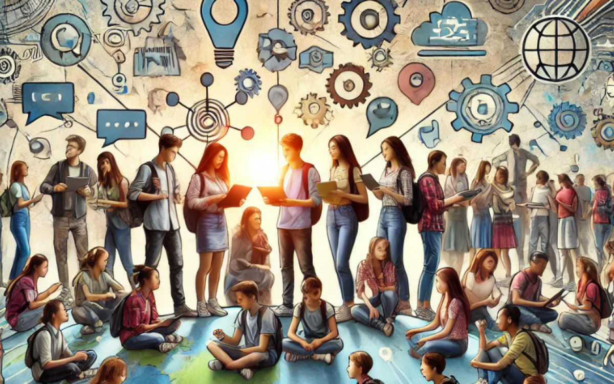 Youth and students demanding technology to be shaped on their own terms.